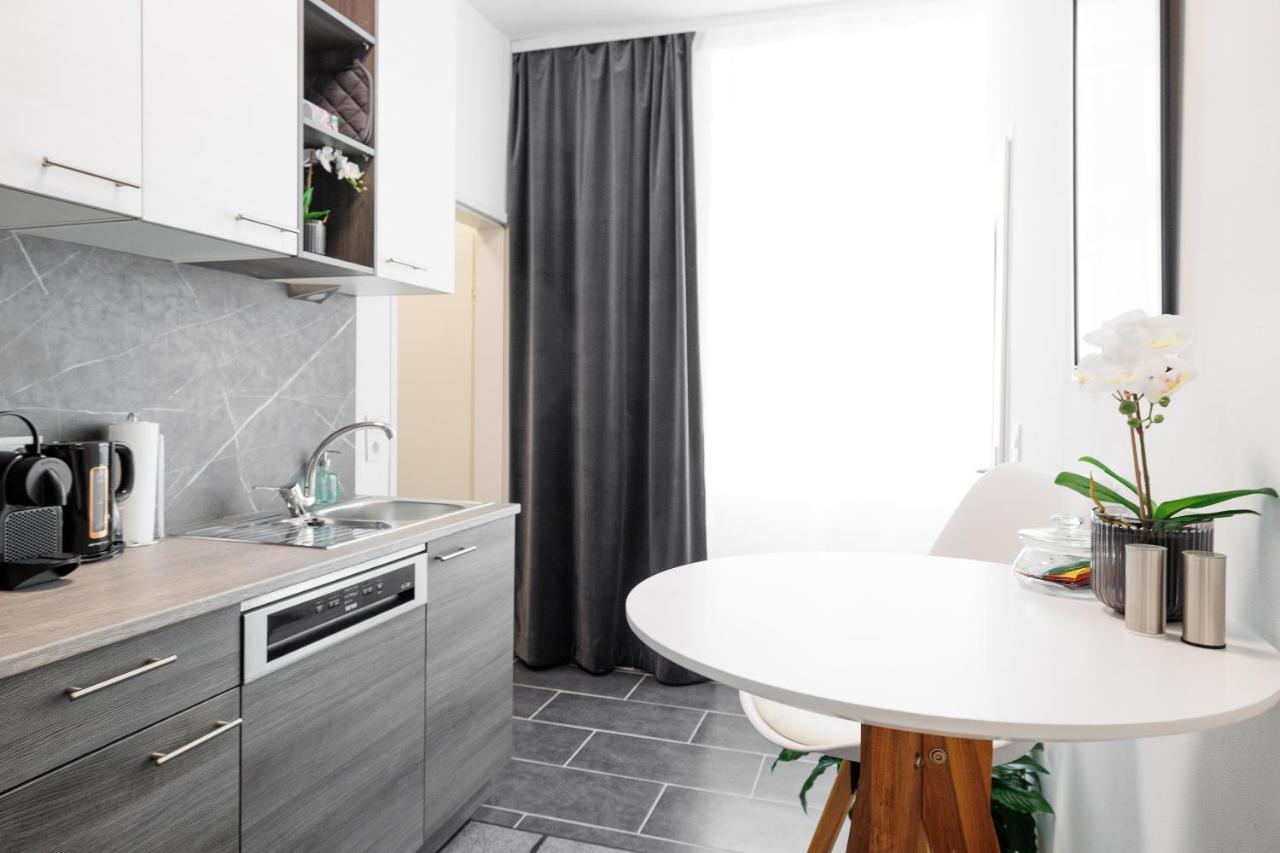 Apartamento Einzigartiges Apar. Prater/Messe Viena Exterior foto