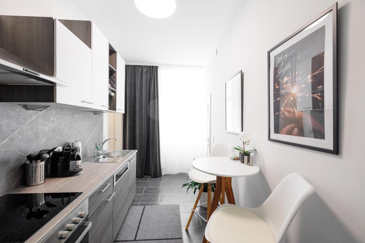 Apartamento Einzigartiges Apar. Prater/Messe Viena Exterior foto